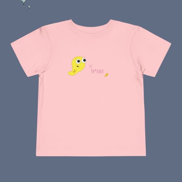 Lil Th*nker - Toddler Short Sleeve Tee - Image 6