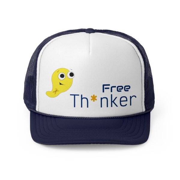 Free Th*nker - Trucker Caps - Image 2