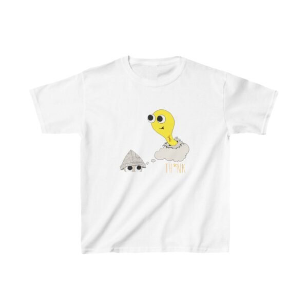 Th*nk - Kid's Short Sleeve Tee - Image 5