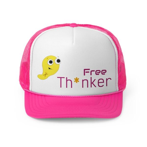 Free Th*nker - Trucker Caps - Image 7