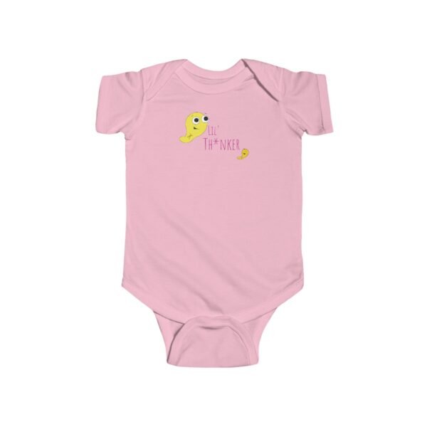 Lil Th*nker - Short Sleeve Onesie - Image 4