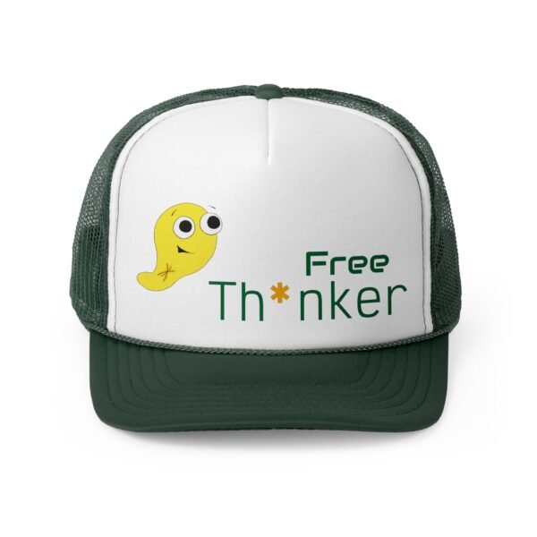 Free Th*nker - Trucker Caps - Image 6