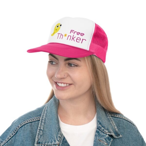 Free Th*nker - Trucker Caps - Image 8