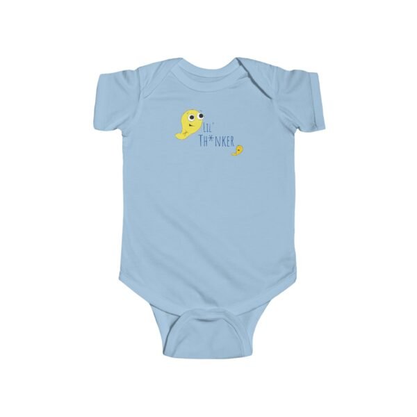 Lil Th*nker - Short Sleeve Onesie - Image 3