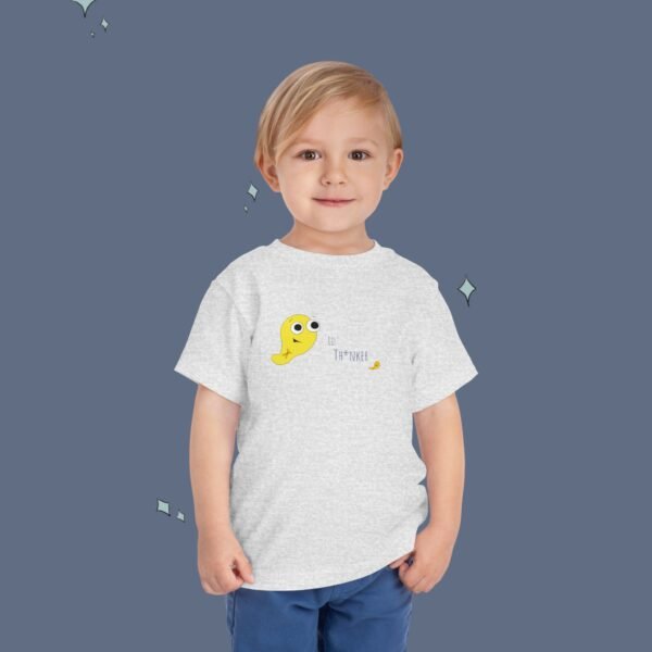 Lil Th*nker - Toddler Short Sleeve Tee - Image 5