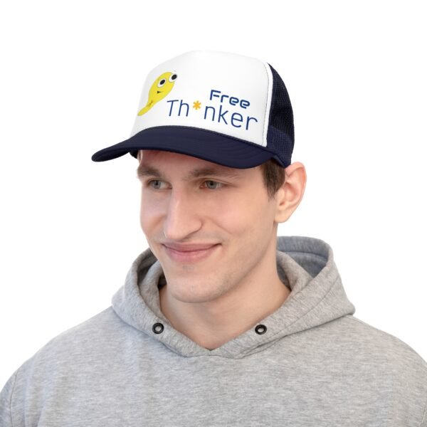 Free Th*nker - Trucker Caps - Image 4