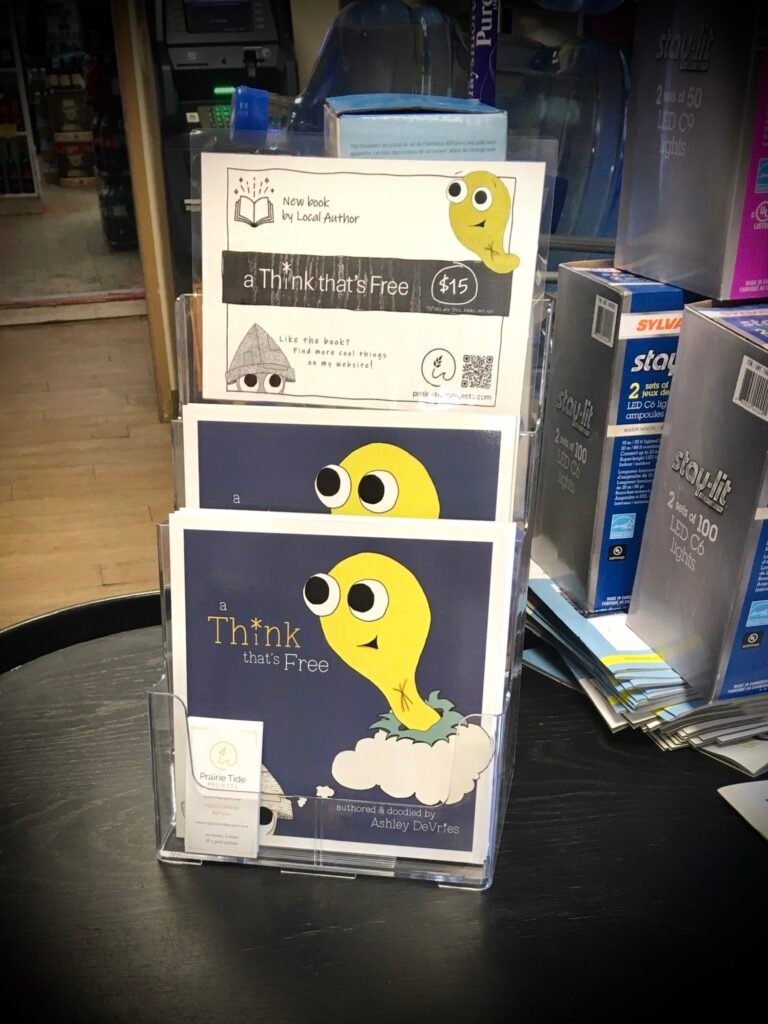 New Book a Th*nk that's Free at a store near you