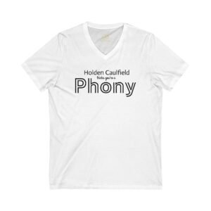 Phony - Ladies V-Neck Tee
