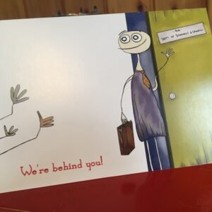 Congrats - we're behind you (EN)