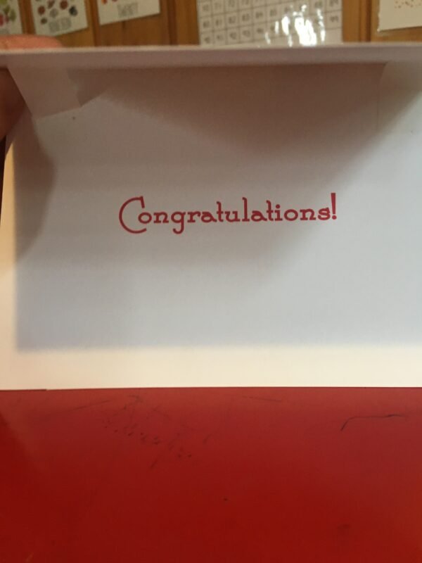 Greeting Card: Congratulations / New Job - Image 2