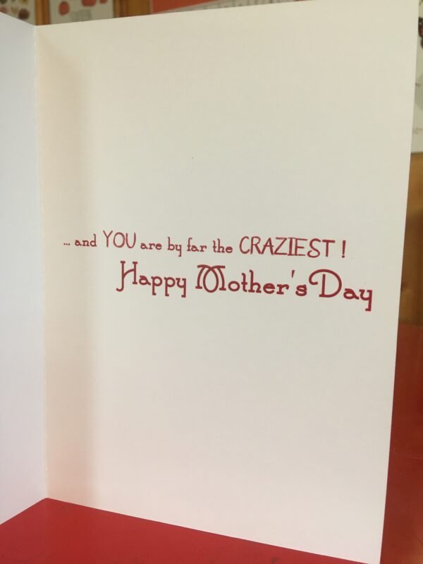 Mother's Day Card: Crazy Mama Bear - Image 2