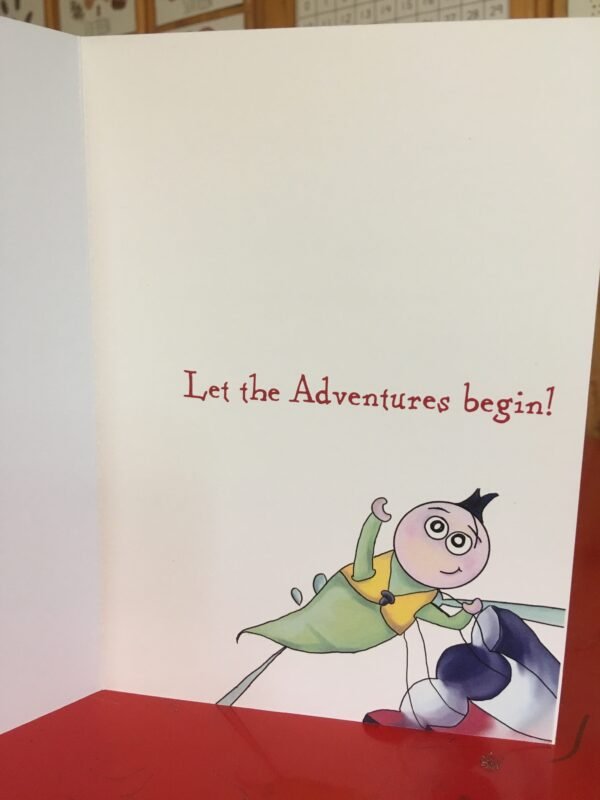 Greeting Card: New Baby Adventure - Image 2