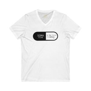 Soma Time - Ladies V-Neck Tee