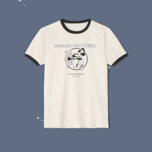 Steamboat Willie Public Domain t-shirt