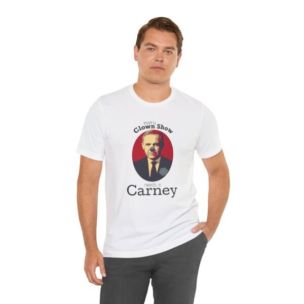 Carney Clown show - Unisex Tee - Image 2