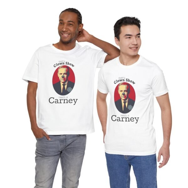 Carney Clown show - Unisex Tee - Image 5