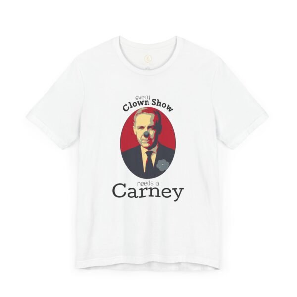 Mark Carney Clown Show t-shirt