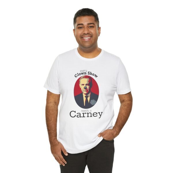 Carney Clown show - Unisex Tee - Image 4