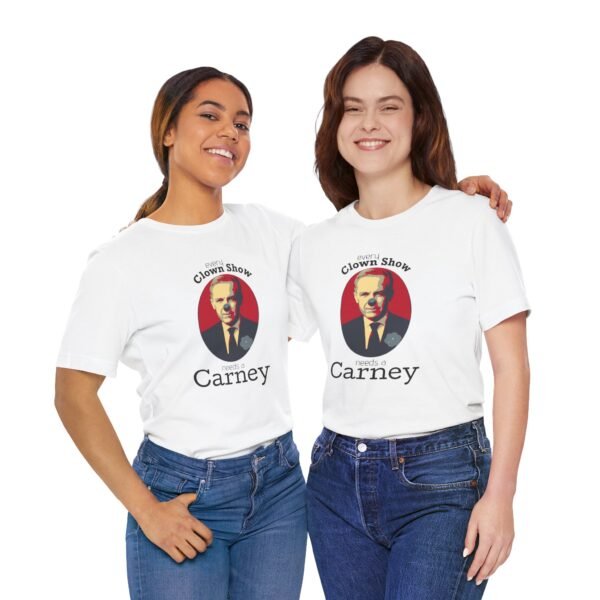 Carney Clown show - Unisex Tee - Image 6