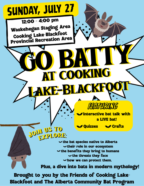 Go Batty at CLBF Go Batty