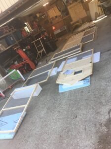 Chicken Coop pieces