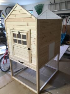 Main coop built