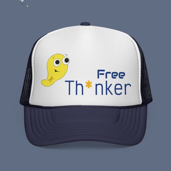 Free Th*nker - Trucker Caps - Image 4