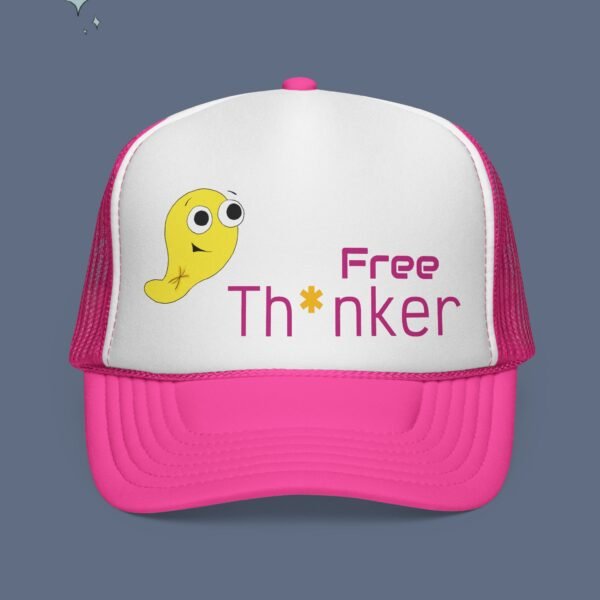 Free Th*nker - Trucker Caps - Image 2