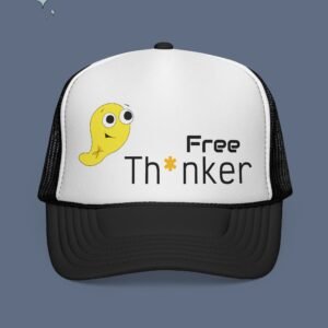 Free Th*nker - Trucker Caps