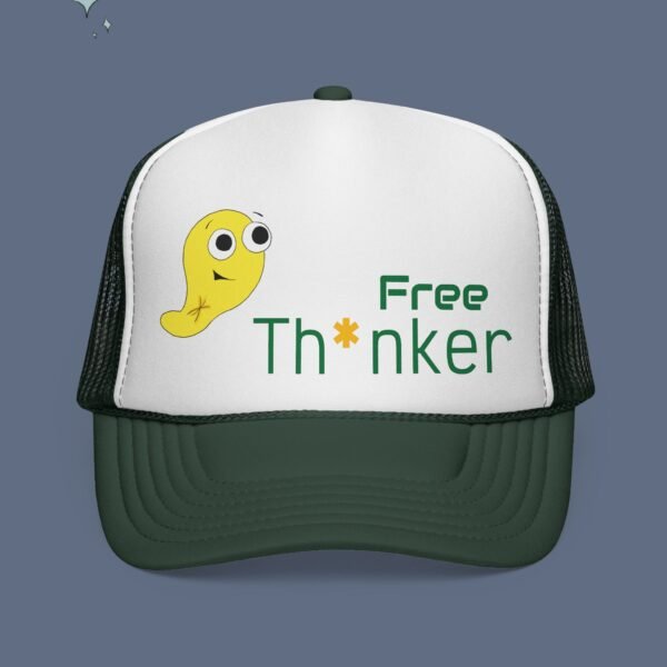 Free Th*nker - Trucker Caps - Image 3