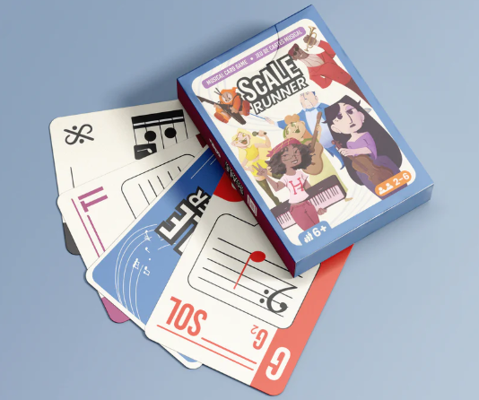 Scale Runner by Treble Makers Musical Games