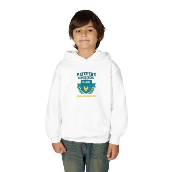 Hatcher's Homeschool Class of 2025/26 Homeschool Hoodie - Image 3