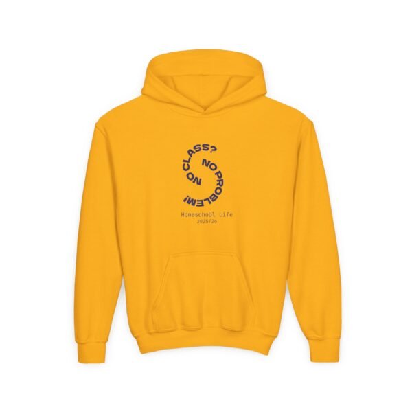 No Class, No Problem? Homeschool Hoodie - Image 7