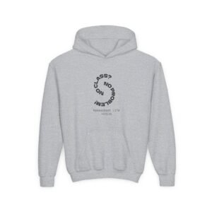 No Class No Problem Homeschool Hoodie