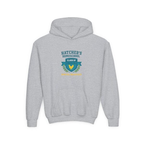 Hatcher's Homeschool Class of 2025/26 Homeschool Hoodie - Image 9