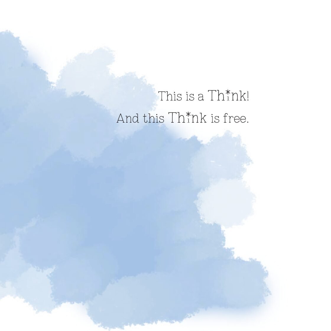 A Think That's Free - Children's Book - Image 3