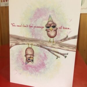 Birthday Twits - Greeting Card