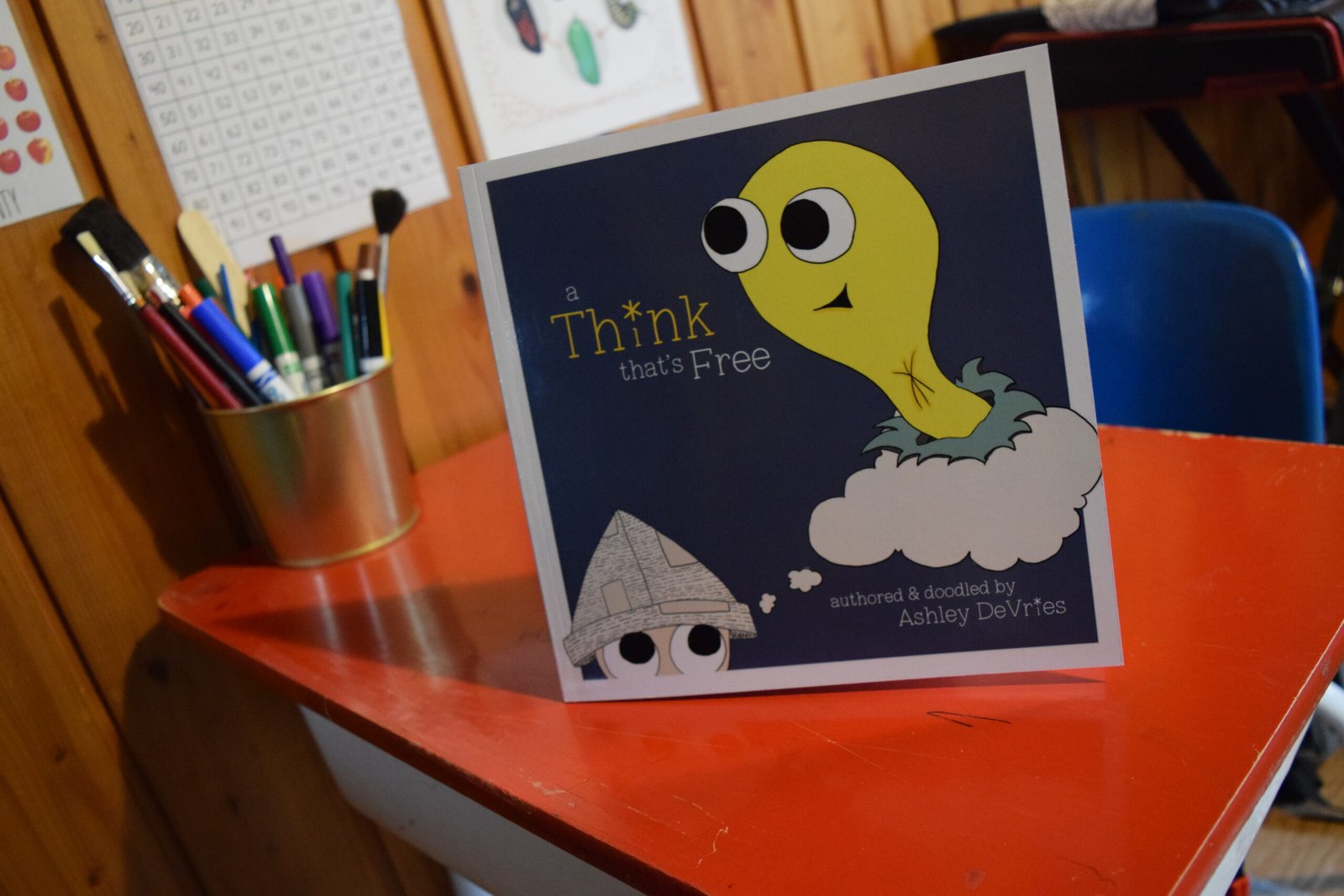 It’s Here! The Th*nks Have Arrived!