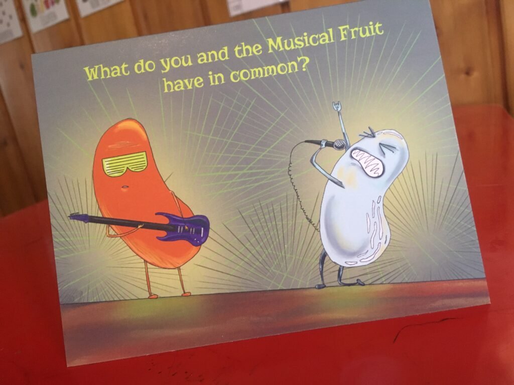 Cool Beans - Greeting Card
