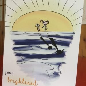 Thank You, Sunshine - Greeting Card
