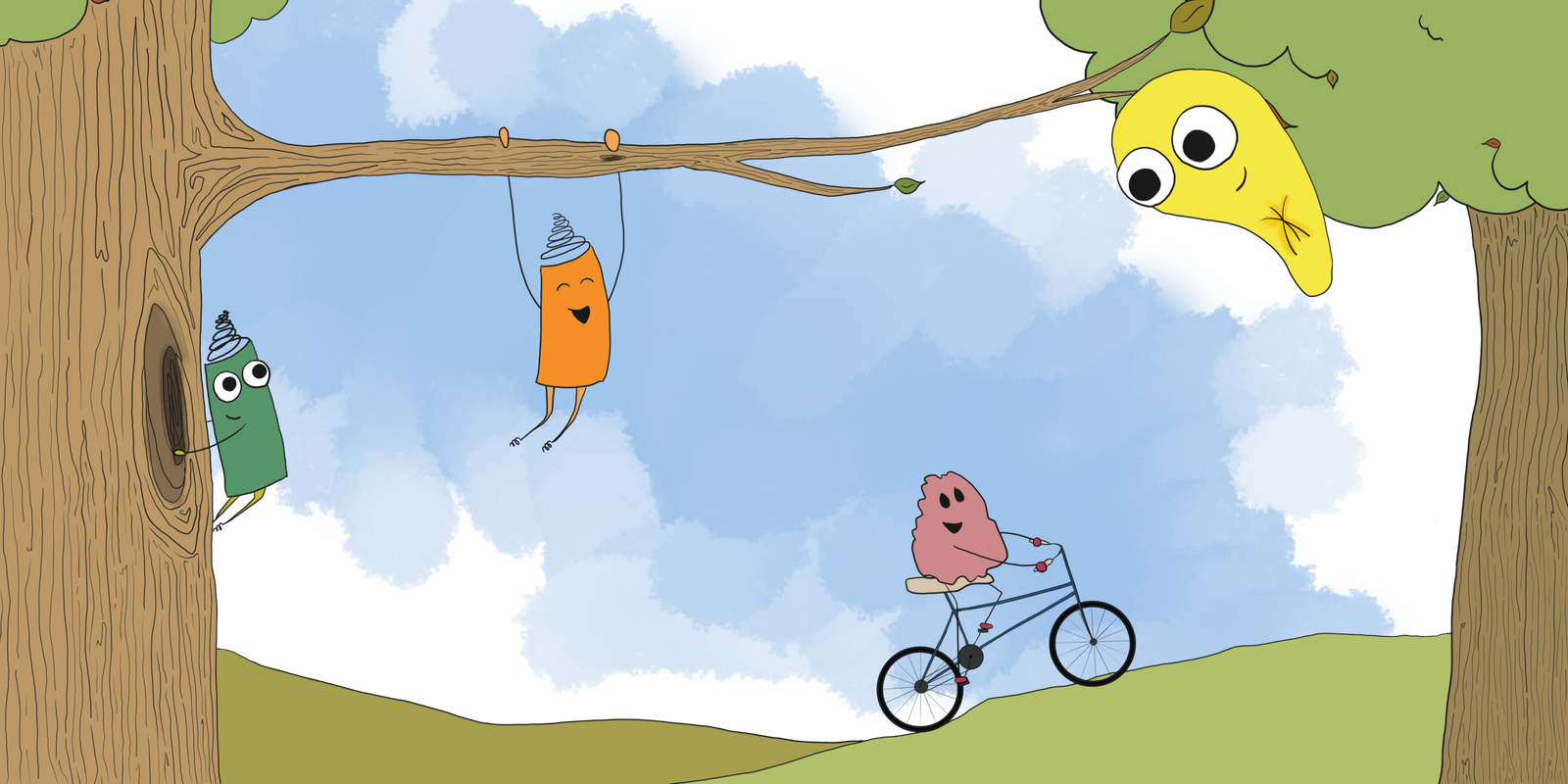 A Think That's Free - Children's Book - Image 5